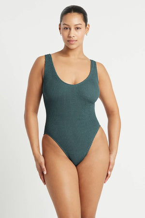 Bond-eye Mara One Piece - Aegean Blue Eco