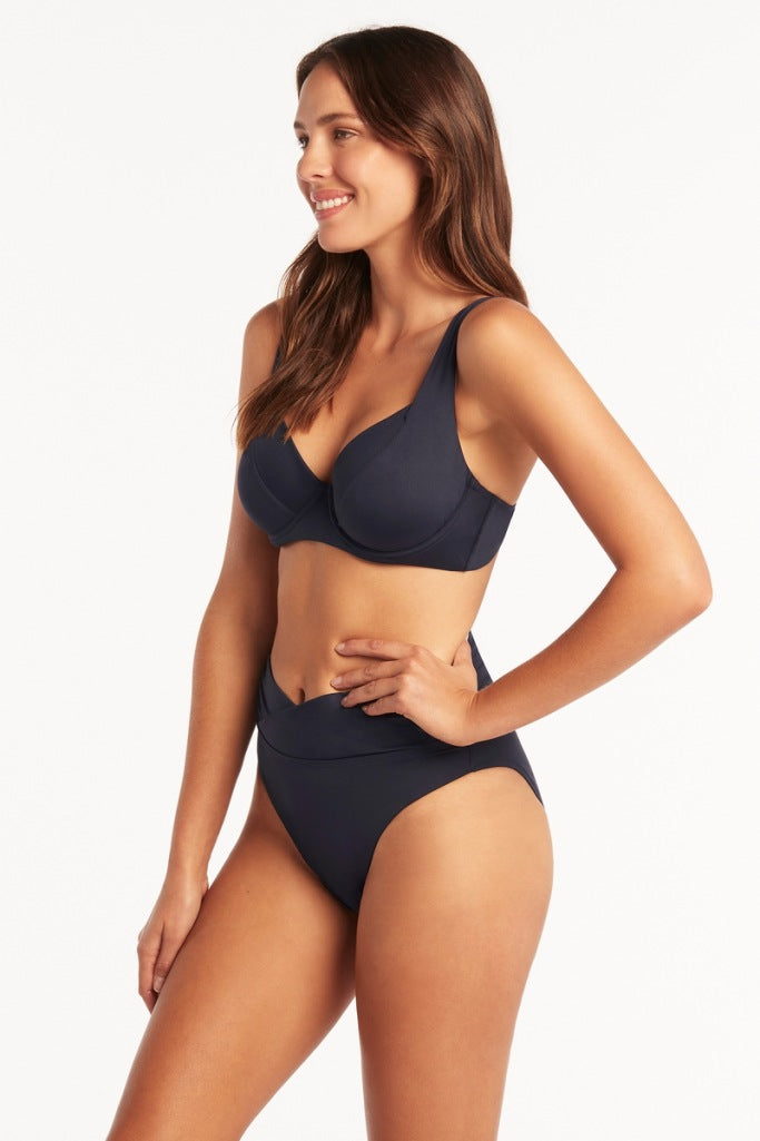 Sea Level Wrap High Waist Pant - Eco Essentials