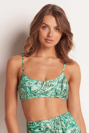 Monte & Lou Crop Bralette - Elation