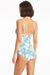 Sea Level Cross Front Multifit One Piece - Habitat