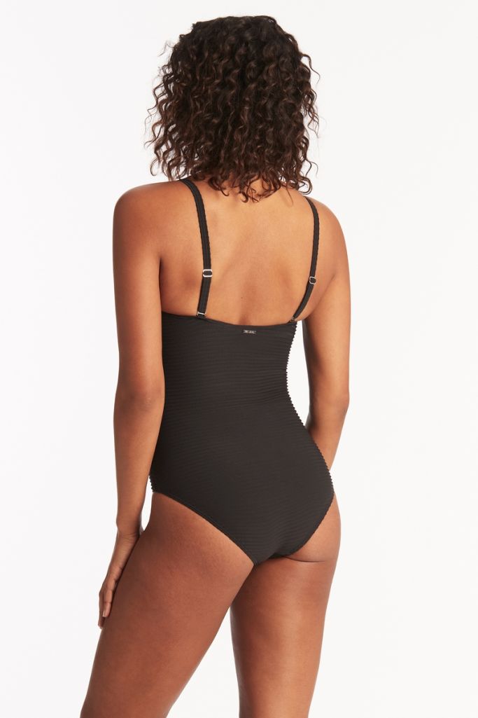 Sea Level Spinnaker U Bar Bandeau One Piece - Spinnaker