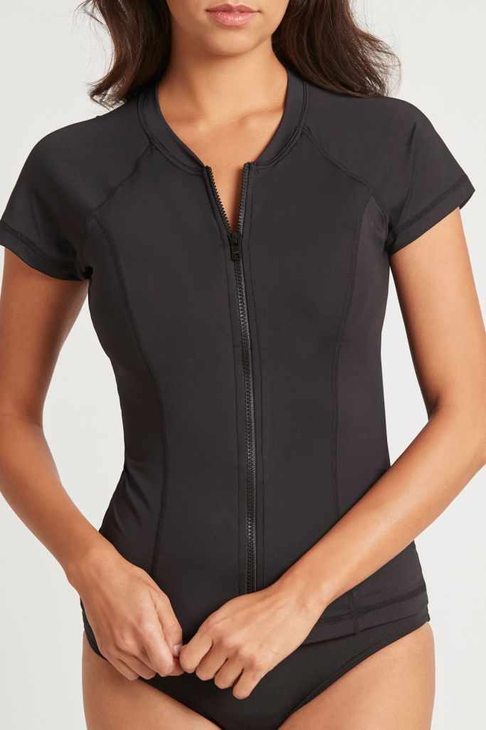 Sea Level Short Sleeve Rash Vest - Eco Essentials