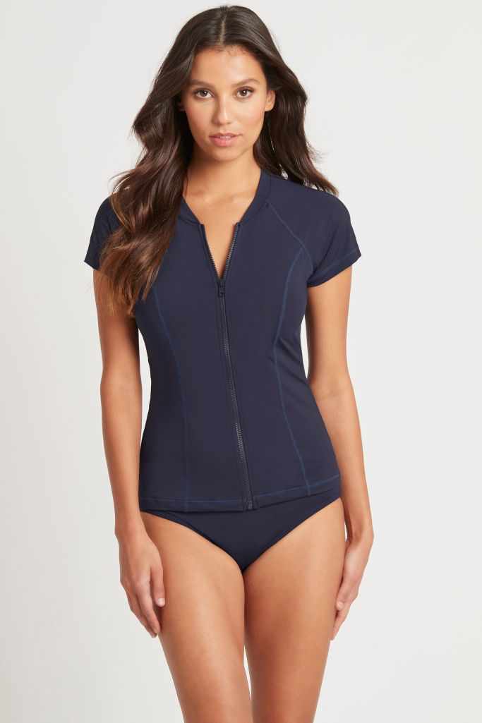 Sea Level Short Sleeve Rash Vest - Eco Essentials