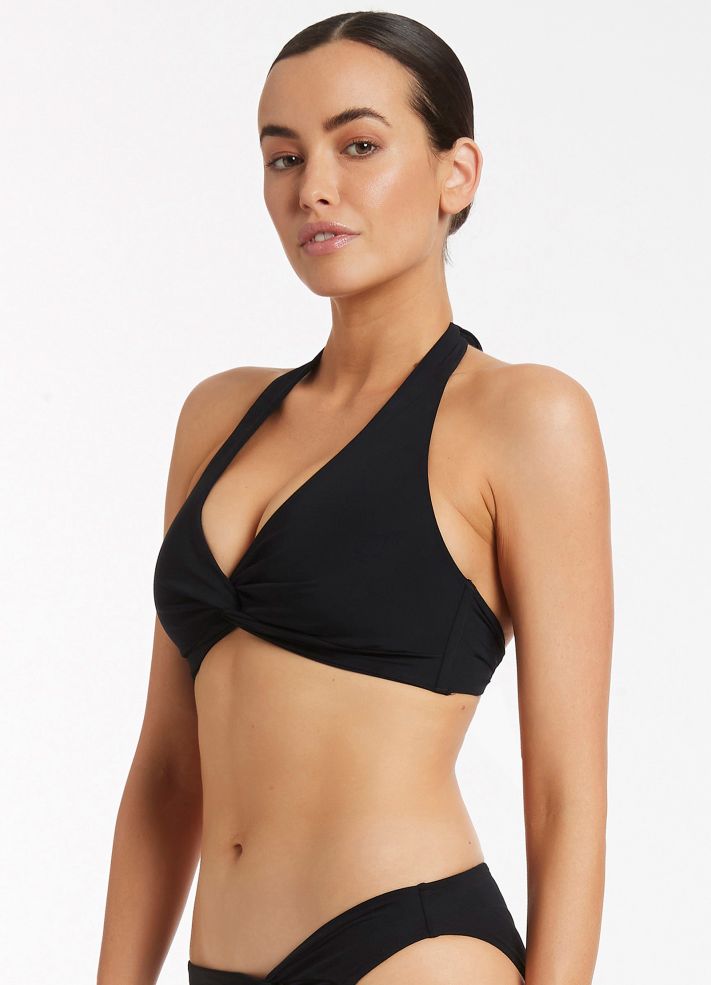 Jets D-DD Cup Twist Front Top - Jetset