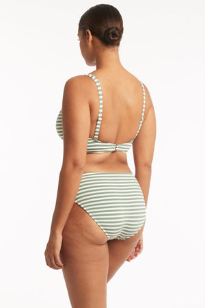 Sea Level Capri Cross Front Bikini Top – Melmira Bra & Swimsuits