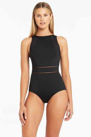 Sea Level High Neck Multifit One Piece - Eco Essentials