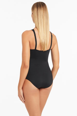 Sea Level High Neck Multifit One Piece - Eco Essentials