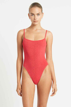 Bond-eye Low Palace One Piece - Guava Eco