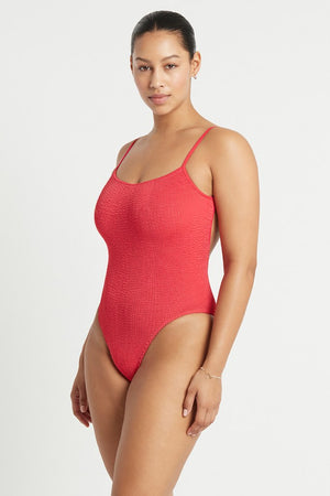 Bond-eye Low Palace One Piece - Guava Eco