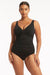 Sea Level Cross Front Multifit One Piece - Eco Essentials