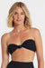 Bond-eye The Sahara Bandeau Top - Black