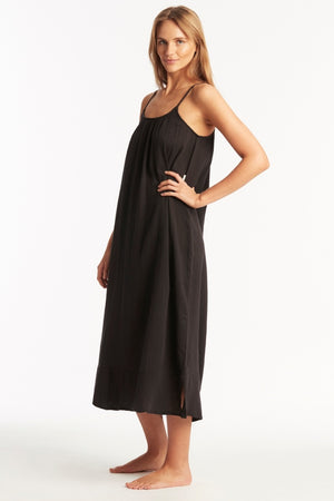 Sea Level Sunset Sun Dress - Overswim