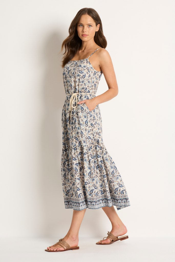 Monte & Lou Midi Dress - Patrice