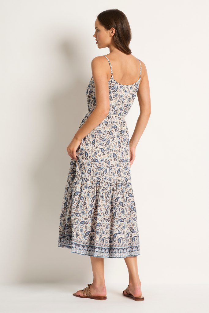 Monte & Lou Midi Dress - Patrice