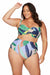 Artesands Botticelli Bandeau Bikini Top - L Avana