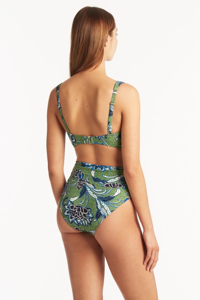 Sea Level Wrap High Waist Pant - Pilgrim