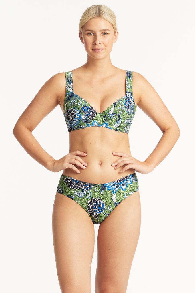 Sea Level C/D Cup With Underwire Bra - Pilgrim