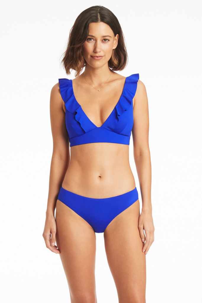 Sea Level Frill Bra Top - Eco Essentials