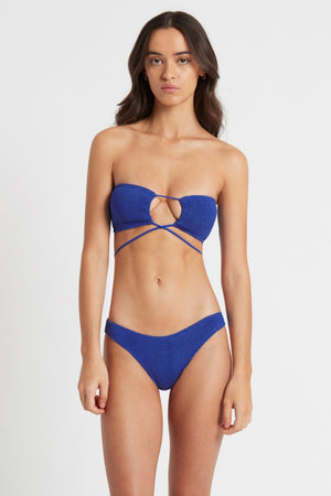 Bond-eye Margarita Bandeau - Lapis Shimmer