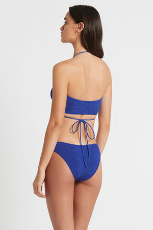 Bond-eye Margarita Bandeau - Lapis Shimmer