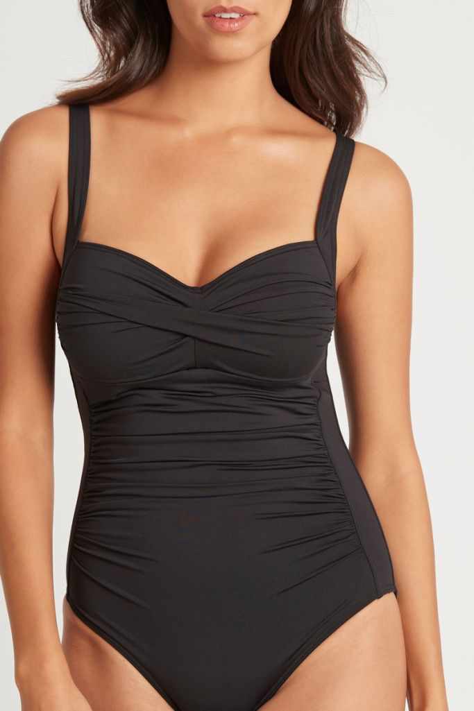 Sea Level Twist Front Multifit One Piece - Eco Essentials