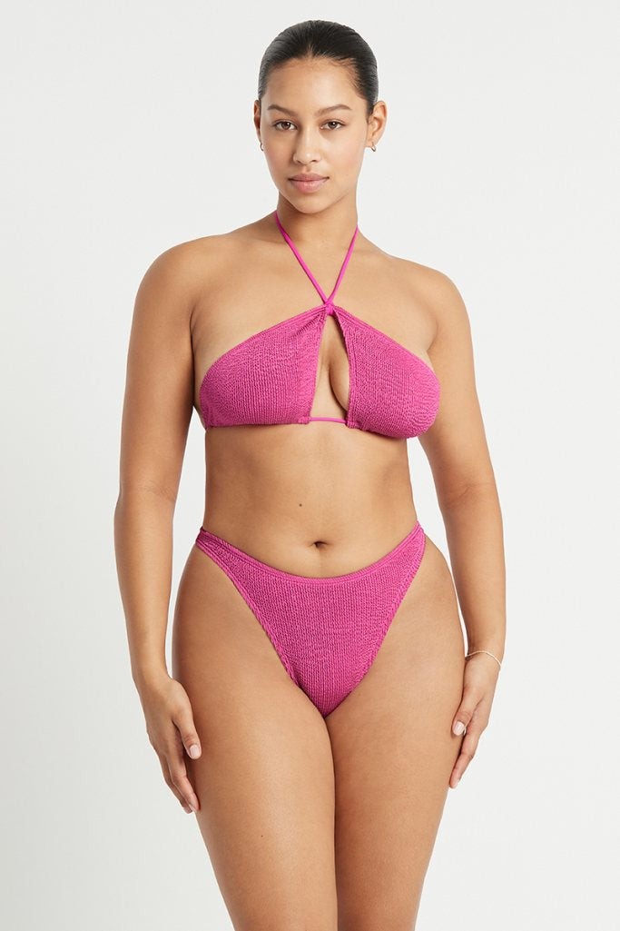Bond-eye Sinner Brief - Fuchsia Shimmer