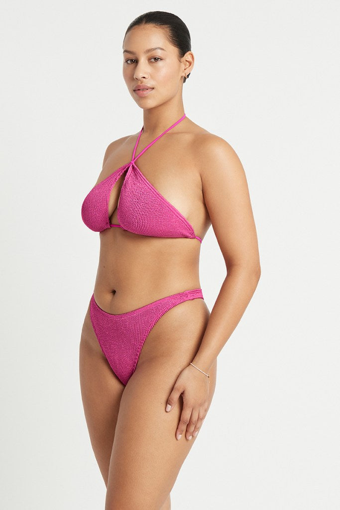 Bond-eye Sinner Brief - Fuchsia Shimmer
