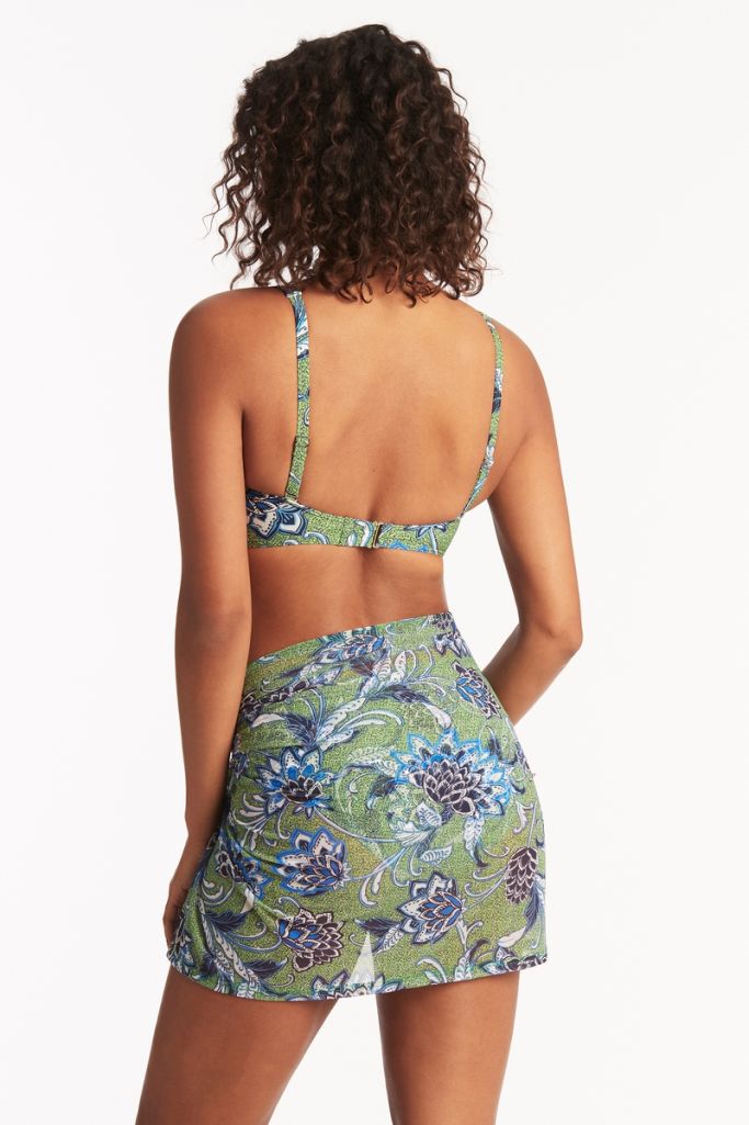 Sea Level Short Mesh Wrap - Pilgrim