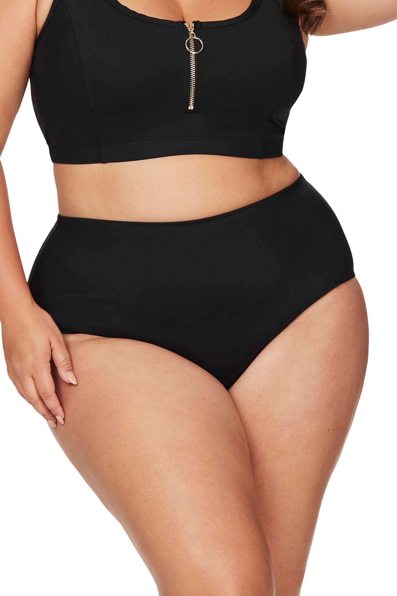 Artesands Renoir Mid Rise Swim Pant - Sculpt