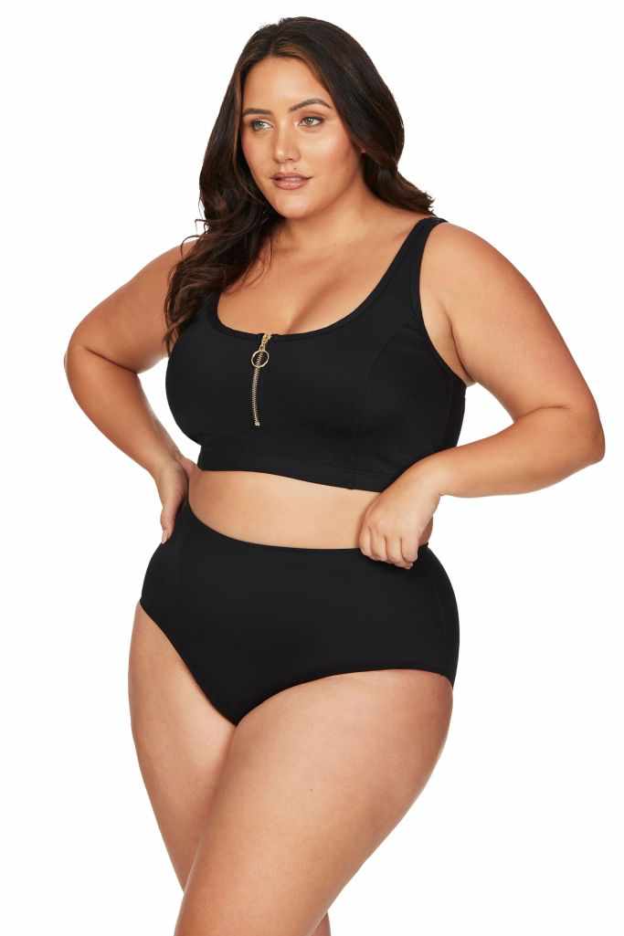 Artesands Renoir Mid Rise Swim Pant - Sculpt