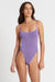 Bond-eye Low Palace One Piece - Mauve Eco