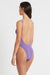 Bond-eye Low Palace One Piece - Mauve Eco