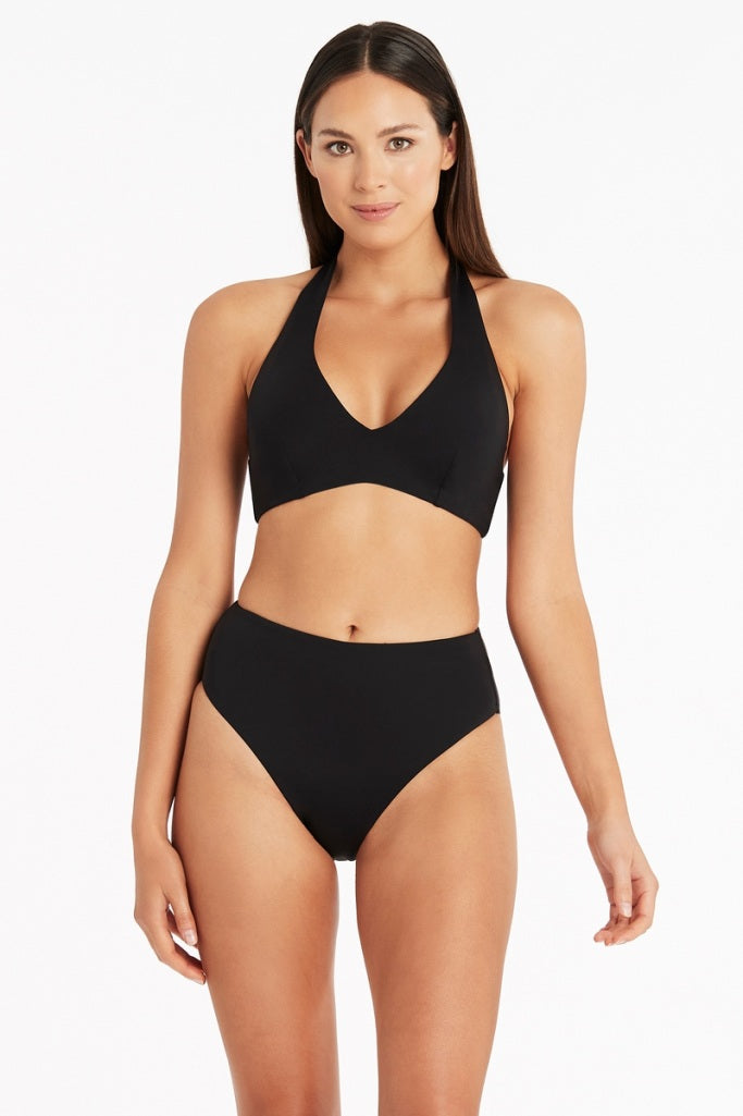 Sea Level Multifit Halter Bra - Eco Essentials