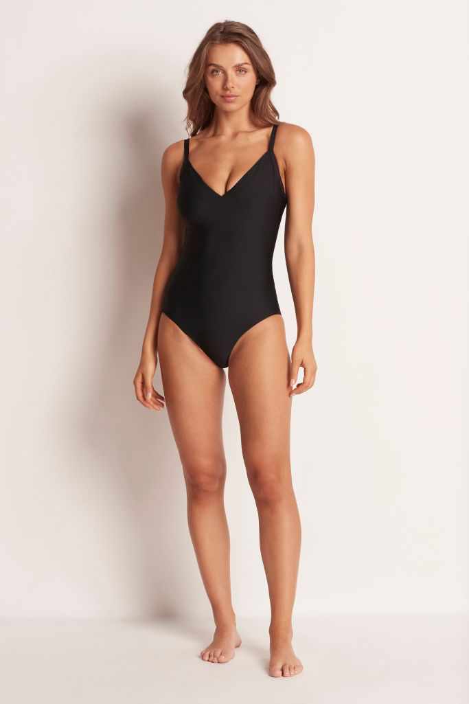 Monte & Lou DD/E Cup V Neck Maillot - Separates