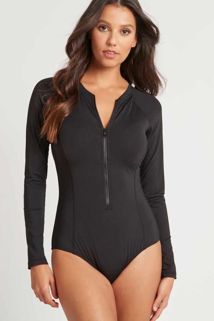 Sea Level Long Sleeve One Piece - Eco Essentials