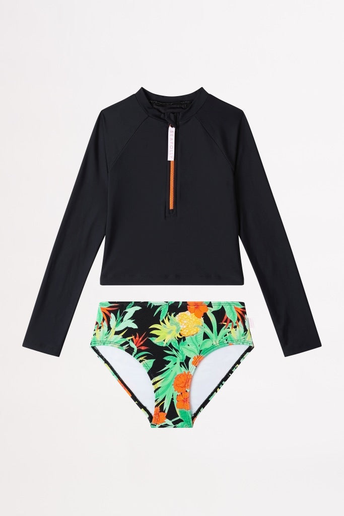Seafolly Girls Surf Set Tropical Nights