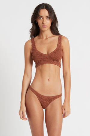 Bond-eye Vista Brief - Terracotta Tiger