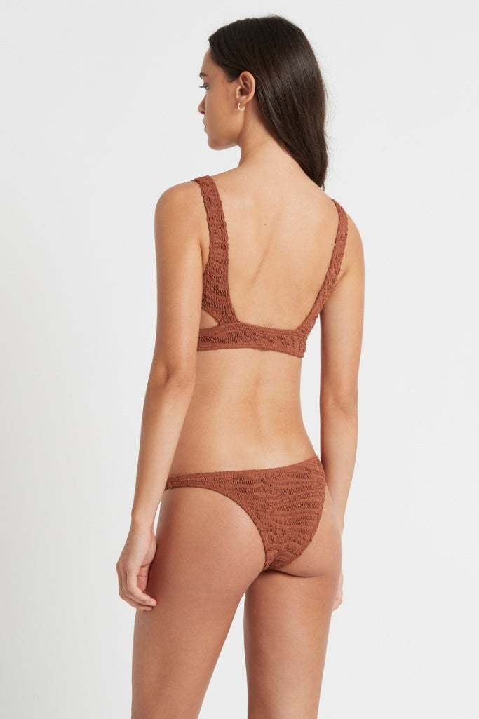 Bond-eye Vista Brief - Terracotta Tiger