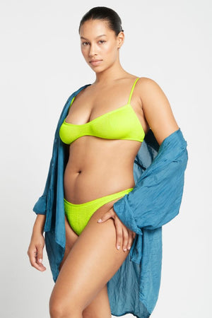 Bond-eye Vista Brief - Sunny Lime Eco