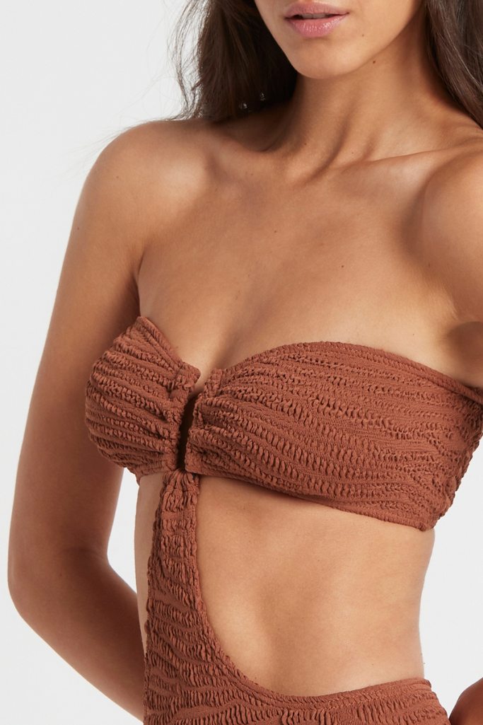 Bond-eye Thera One Piece - Terracotta Tiger