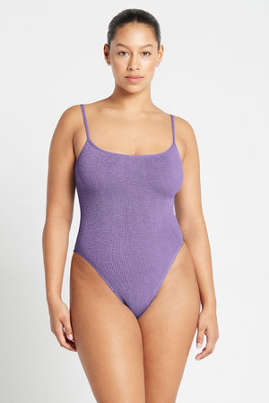 Bond-eye Low Palace One Piece - Mauve Eco