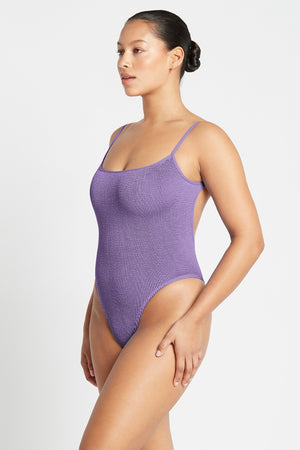 Bond-eye Low Palace One Piece - Mauve Eco