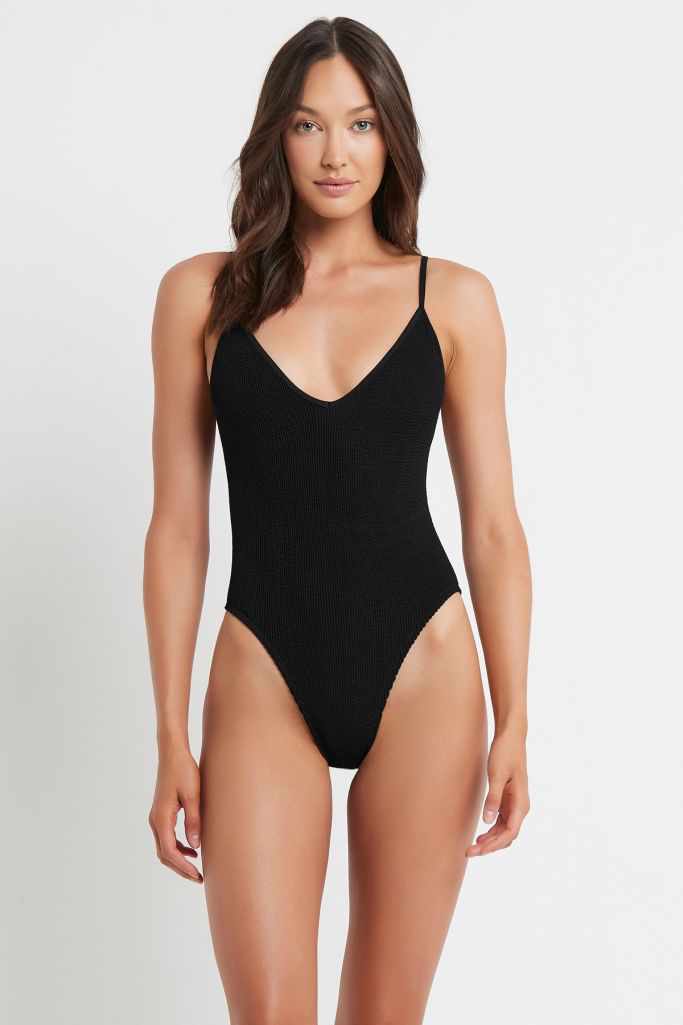 Bond-eye The Elena One Piece - Black