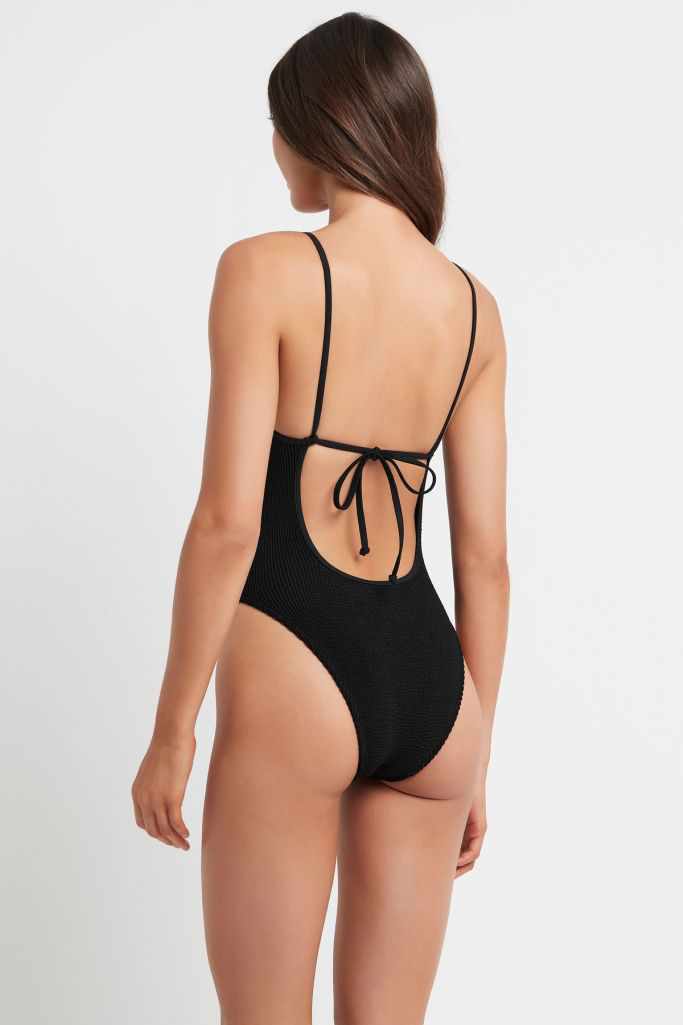 Bond-eye The Elena One Piece - Black