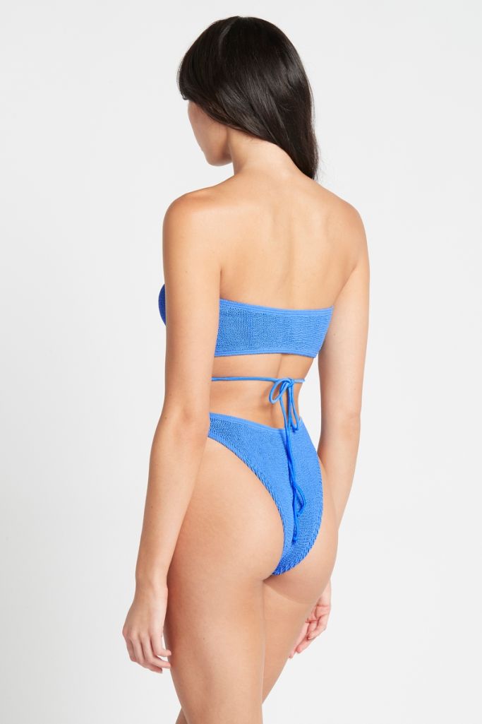 Baby blue bandeau on sale bikini