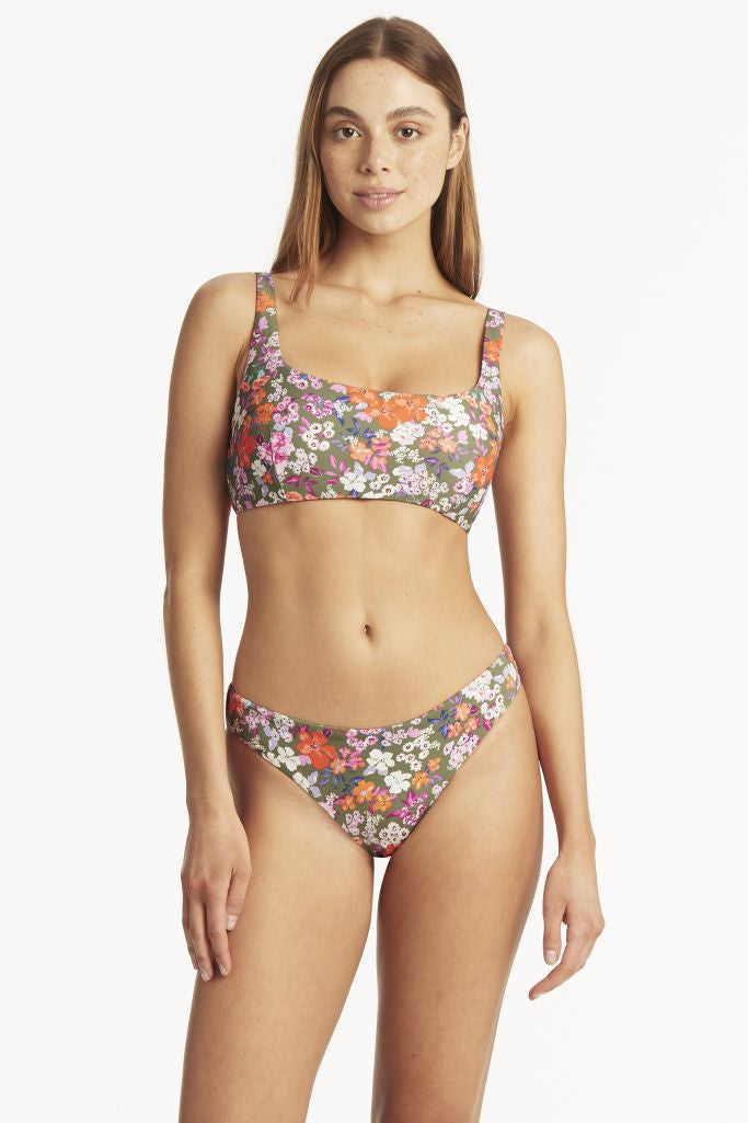 Sea Level Parkland Regular Cheeky Pant - Parkland