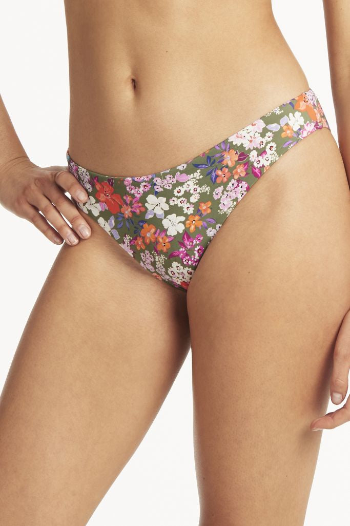 Sea Level Parkland Regular Cheeky Pant - Parkland