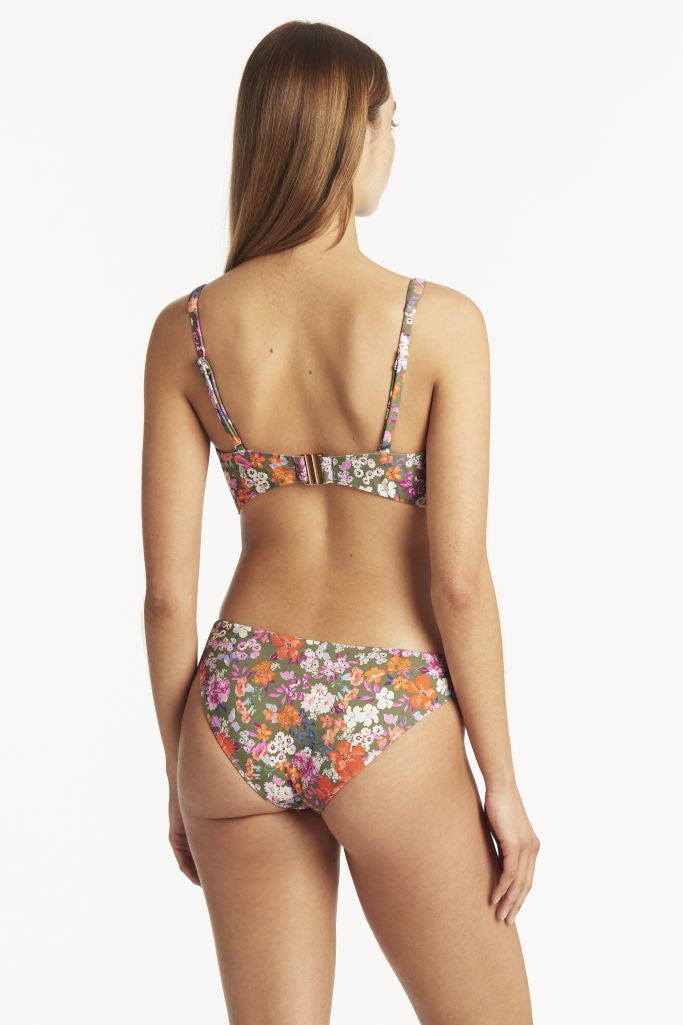 Sea Level Parkland Regular Cheeky Pant - Parkland