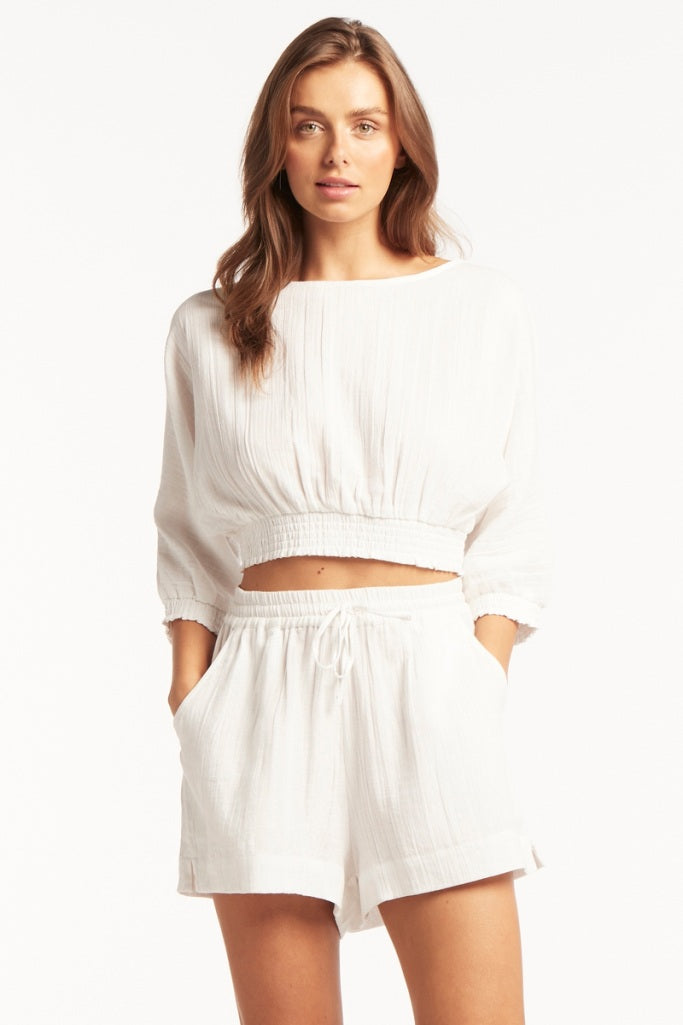 Sea Level Beach Short - Sunset