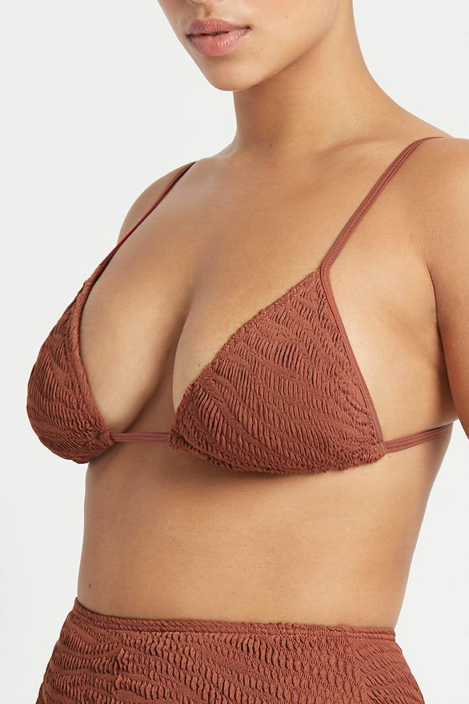 Bond-eye Luana Triangle - Terracotta Tiger